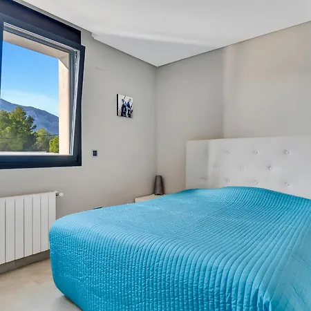 Casa Mieke Modern View Of The Montgo Mountain Villa *