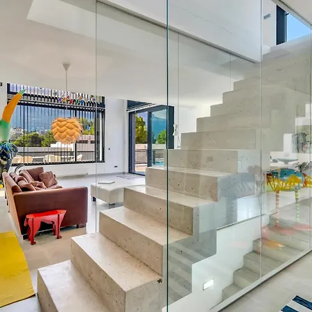 Villa Casa Mieke Modern View Of The Montgo Mountain Denia