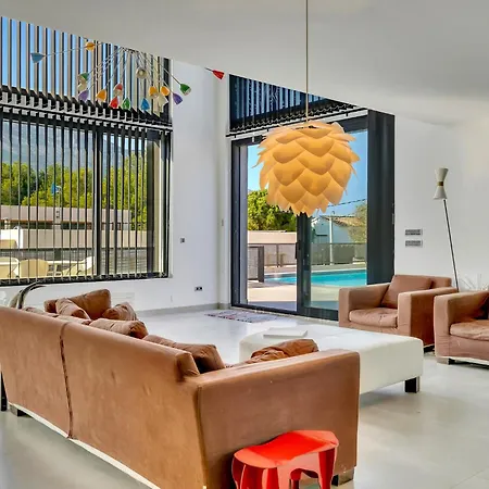Casa Mieke Modern View Of The Montgo Mountain Villa *
