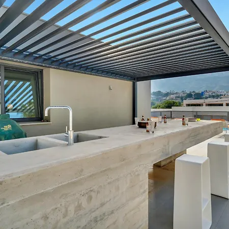Villa Casa Mieke Modern View Of The Montgo Mountain Denia