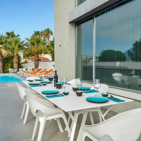 Casa Mieke Modern View Of The Montgo Mountain Βίλα
