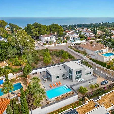 Casa Mieke Modern View Of The Montgo Mountain * Denia